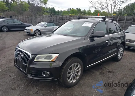 2016 Audi Q5 2.0T Premium из США, поврежденный, VIN WA1L2AFPXGA043311